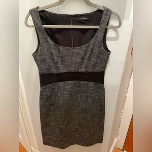 Nanette Lepore black and grey dress